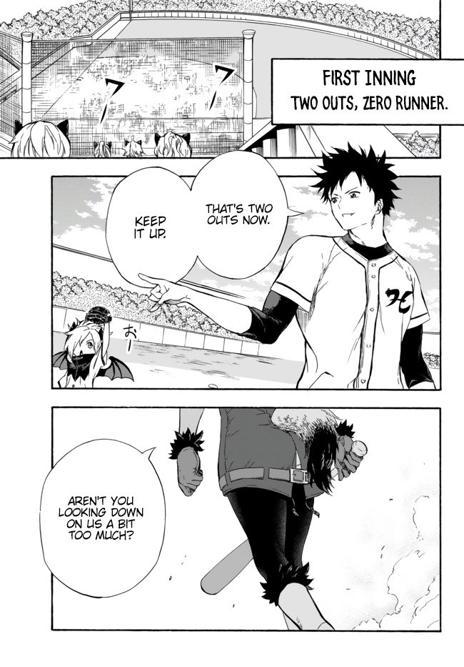 In Another World where Baseball is War, a High School Ace Player will Save a Weak Nation chapter 6 page 2