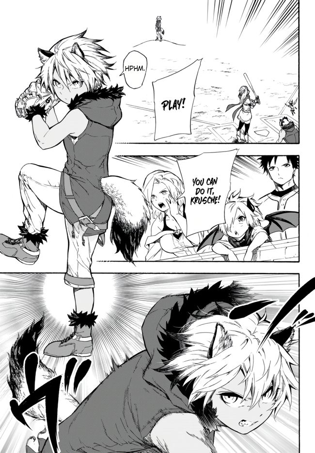 In Another World where Baseball is War, a High School Ace Player will Save a Weak Nation chapter 6 page 20