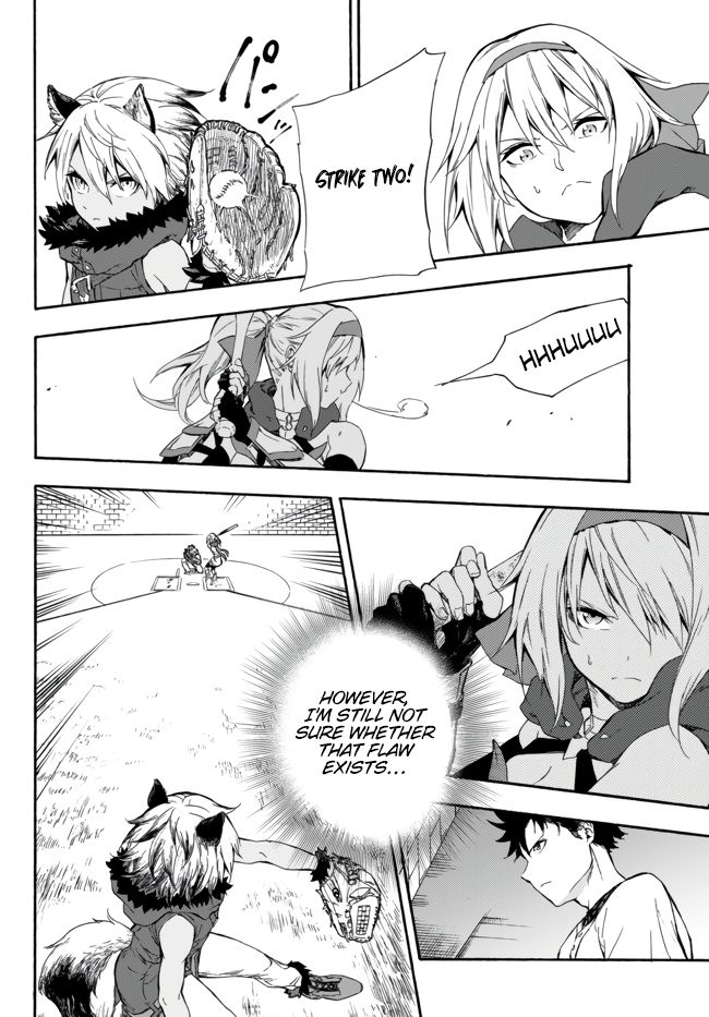 In Another World where Baseball is War, a High School Ace Player will Save a Weak Nation chapter 6 page 23