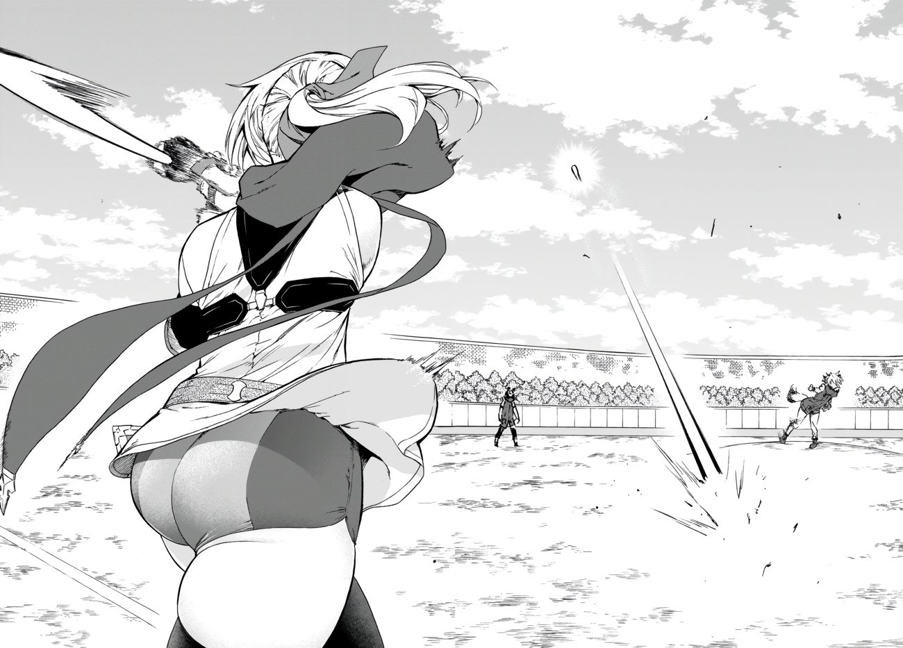 In Another World where Baseball is War, a High School Ace Player will Save a Weak Nation chapter 6 page 25