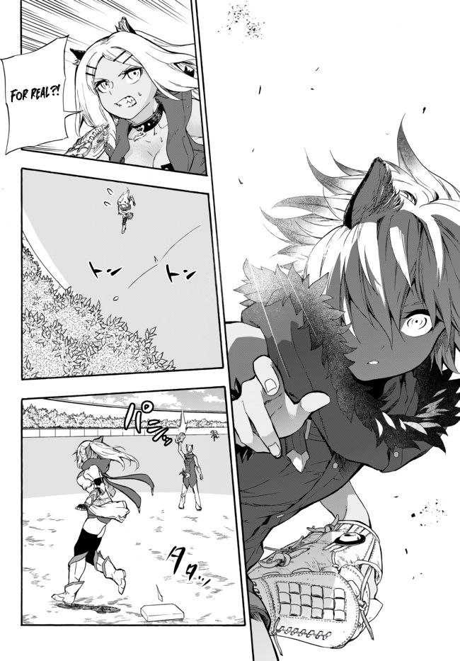 In Another World where Baseball is War, a High School Ace Player will Save a Weak Nation chapter 6 page 26