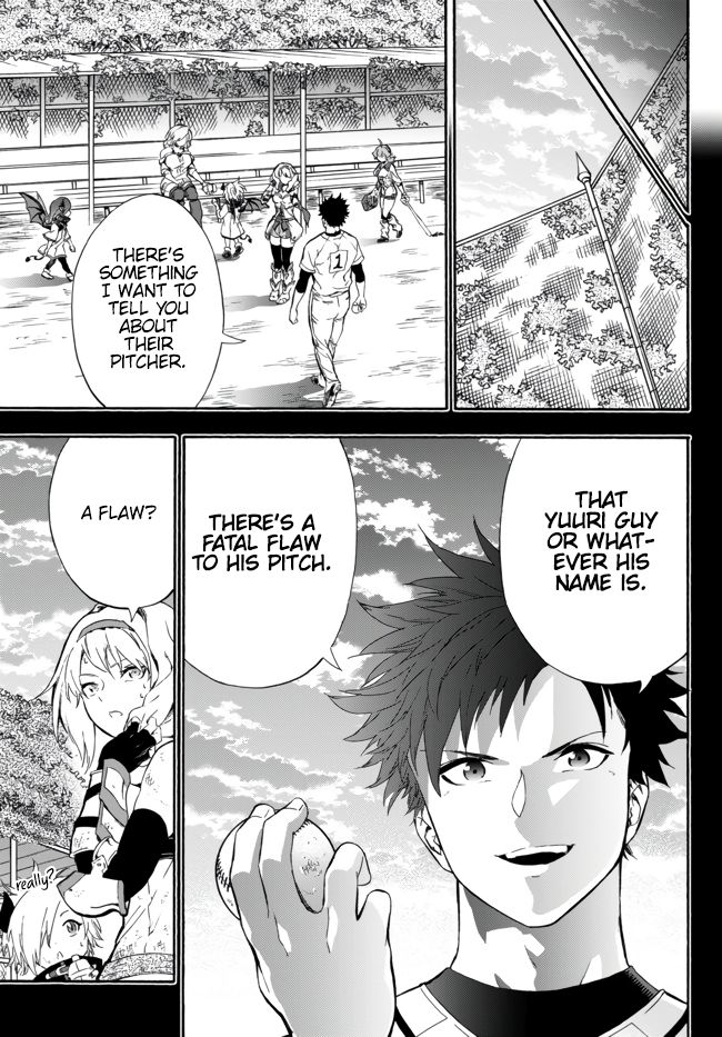 In Another World where Baseball is War, a High School Ace Player will Save a Weak Nation chapter 6 page 29