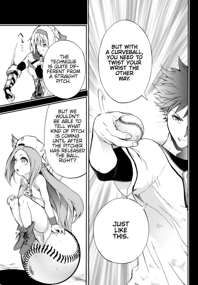 In Another World where Baseball is War, a High School Ace Player will Save a Weak Nation chapter 6 page 31