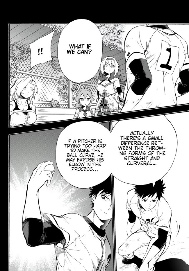 In Another World where Baseball is War, a High School Ace Player will Save a Weak Nation chapter 6 page 32