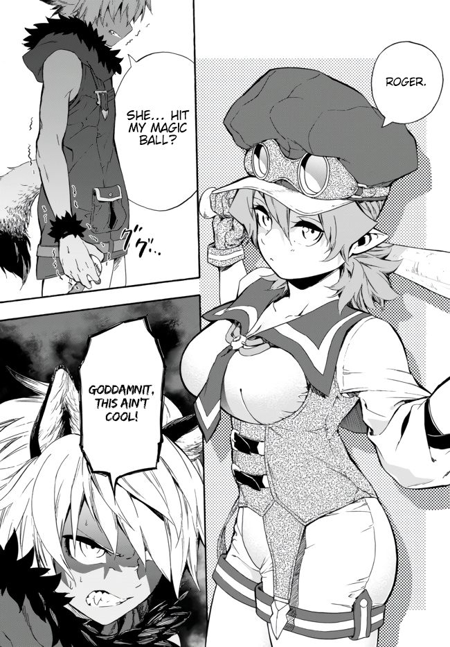 In Another World where Baseball is War, a High School Ace Player will Save a Weak Nation chapter 6 page 35