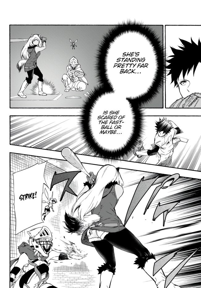 In Another World where Baseball is War, a High School Ace Player will Save a Weak Nation chapter 6 page 5