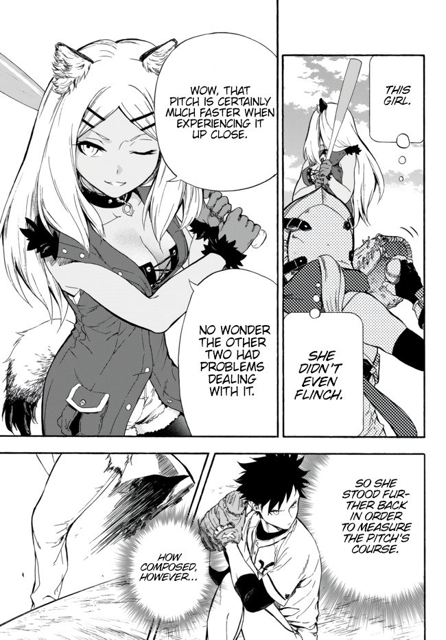 In Another World where Baseball is War, a High School Ace Player will Save a Weak Nation chapter 6 page 6