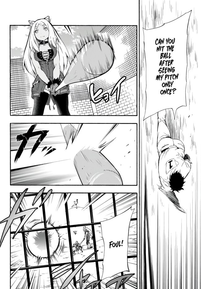 In Another World where Baseball is War, a High School Ace Player will Save a Weak Nation chapter 6 page 7