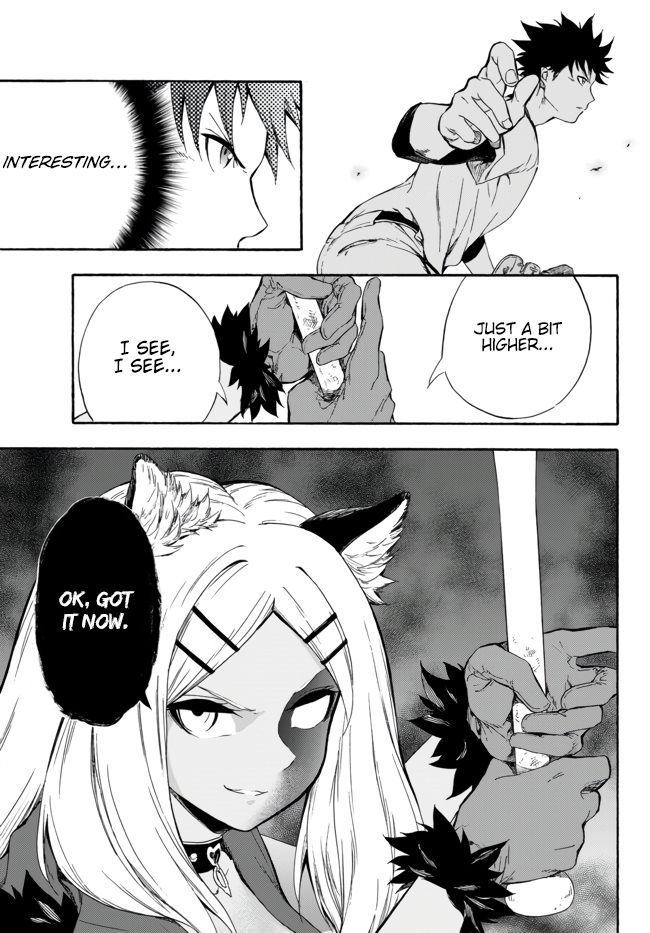 In Another World where Baseball is War, a High School Ace Player will Save a Weak Nation chapter 6 page 8