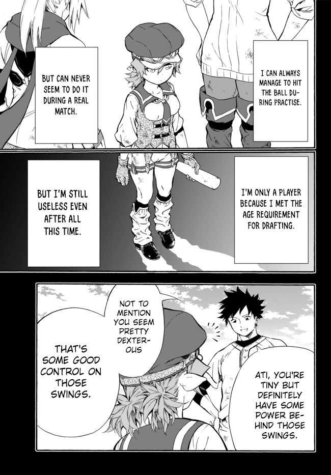 In Another World where Baseball is War, a High School Ace Player will Save a Weak Nation chapter 7 page 10