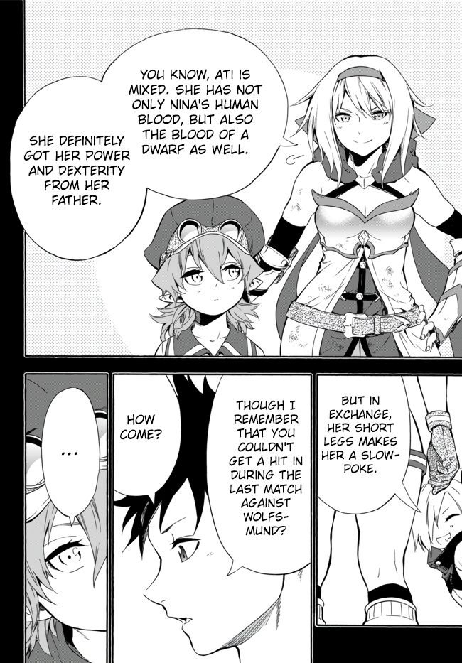 In Another World where Baseball is War, a High School Ace Player will Save a Weak Nation chapter 7 page 11