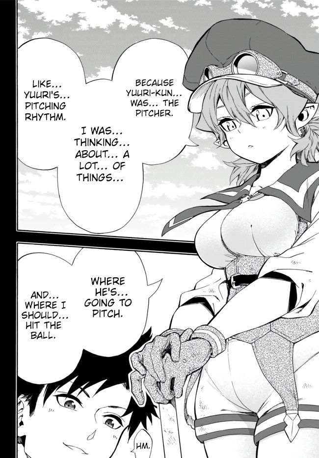 In Another World where Baseball is War, a High School Ace Player will Save a Weak Nation chapter 7 page 13