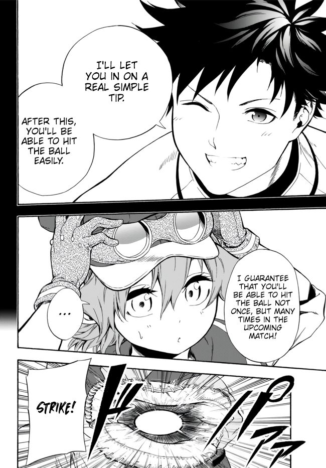 In Another World where Baseball is War, a High School Ace Player will Save a Weak Nation chapter 7 page 15
