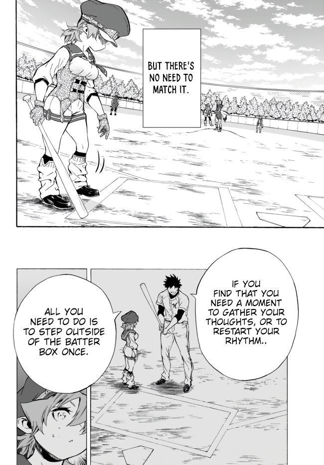 In Another World where Baseball is War, a High School Ace Player will Save a Weak Nation chapter 7 page 17