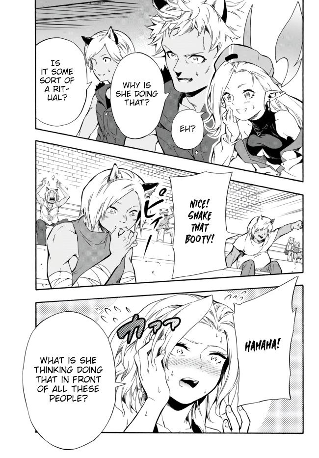 In Another World where Baseball is War, a High School Ace Player will Save a Weak Nation chapter 7 page 20