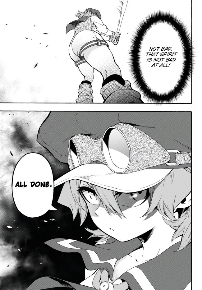 In Another World where Baseball is War, a High School Ace Player will Save a Weak Nation chapter 7 page 22