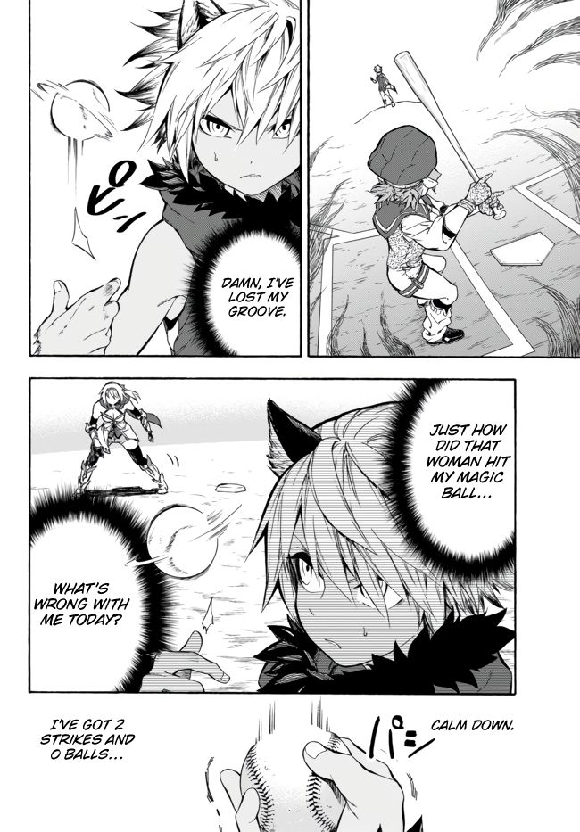 In Another World where Baseball is War, a High School Ace Player will Save a Weak Nation chapter 7 page 23