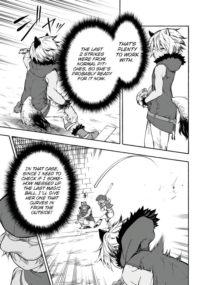 In Another World where Baseball is War, a High School Ace Player will Save a Weak Nation chapter 7 page 24