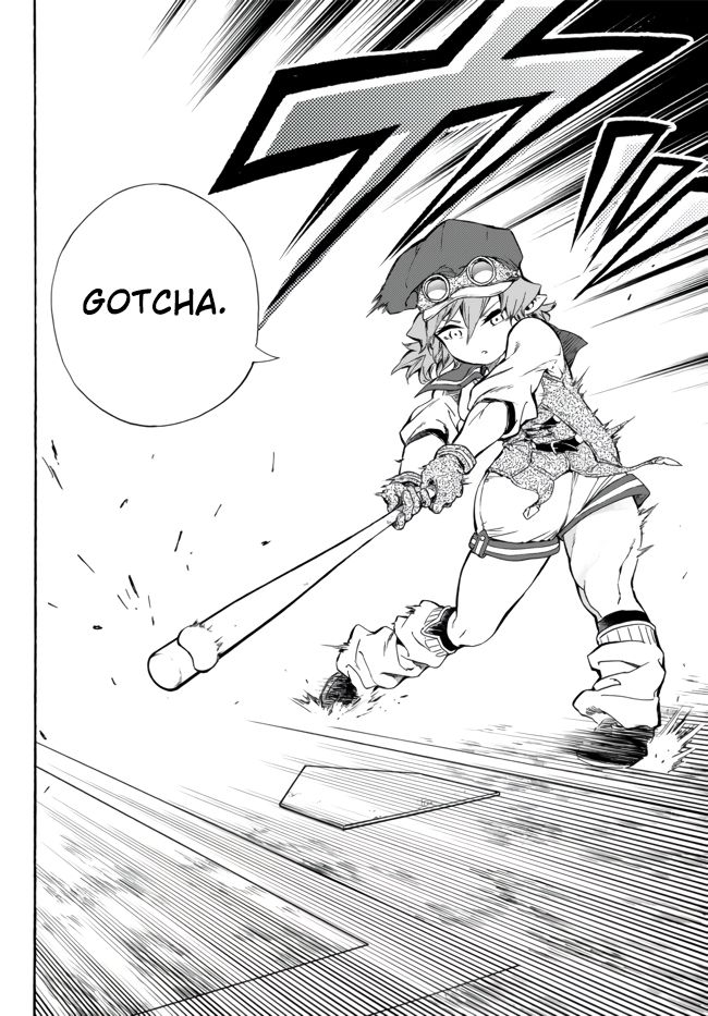In Another World where Baseball is War, a High School Ace Player will Save a Weak Nation chapter 7 page 25