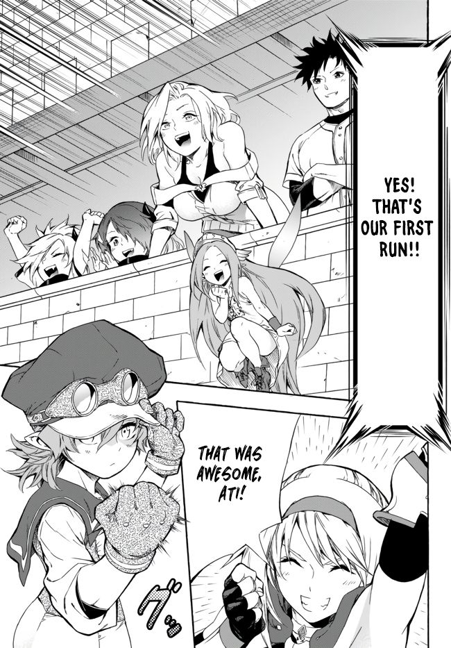 In Another World where Baseball is War, a High School Ace Player will Save a Weak Nation chapter 7 page 28