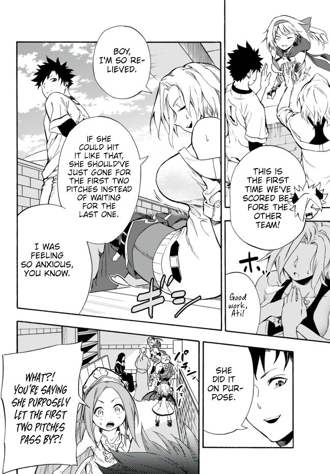 In Another World where Baseball is War, a High School Ace Player will Save a Weak Nation chapter 7 page 29