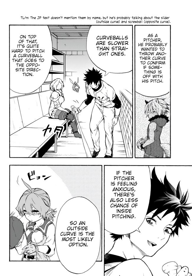 In Another World where Baseball is War, a High School Ace Player will Save a Weak Nation chapter 7 page 31