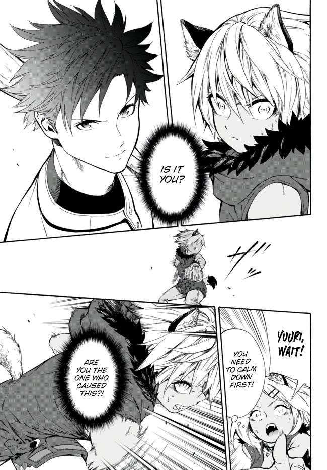 In Another World where Baseball is War, a High School Ace Player will Save a Weak Nation chapter 7 page 34