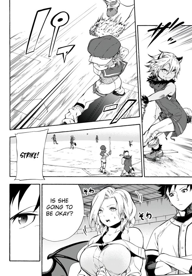 In Another World where Baseball is War, a High School Ace Player will Save a Weak Nation chapter 7 page 7