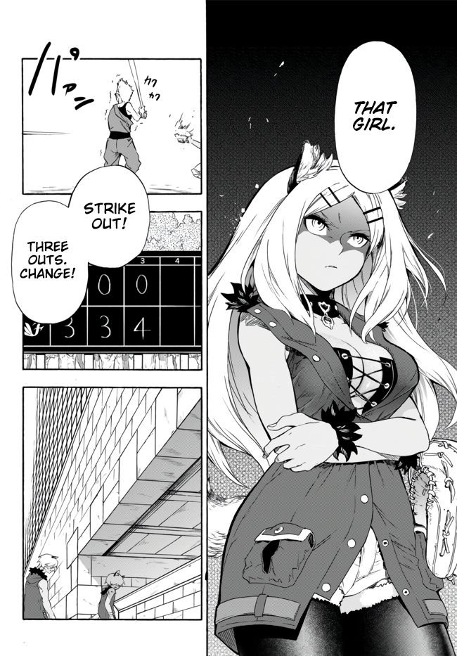 In Another World where Baseball is War, a High School Ace Player will Save a Weak Nation chapter 8 page 11