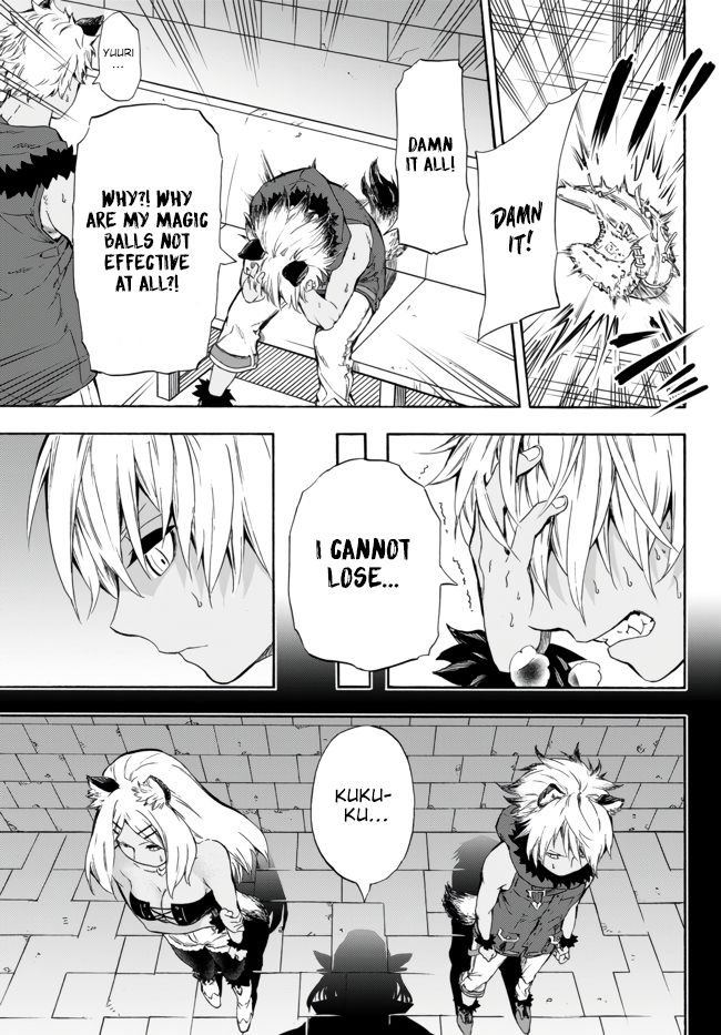 In Another World where Baseball is War, a High School Ace Player will Save a Weak Nation chapter 8 page 12