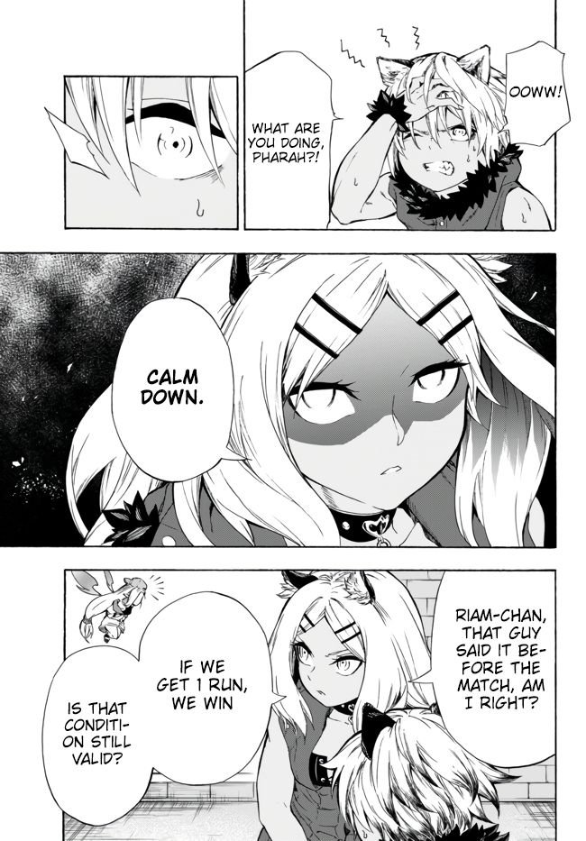 In Another World where Baseball is War, a High School Ace Player will Save a Weak Nation chapter 8 page 16