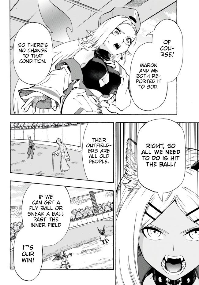 In Another World where Baseball is War, a High School Ace Player will Save a Weak Nation chapter 8 page 17