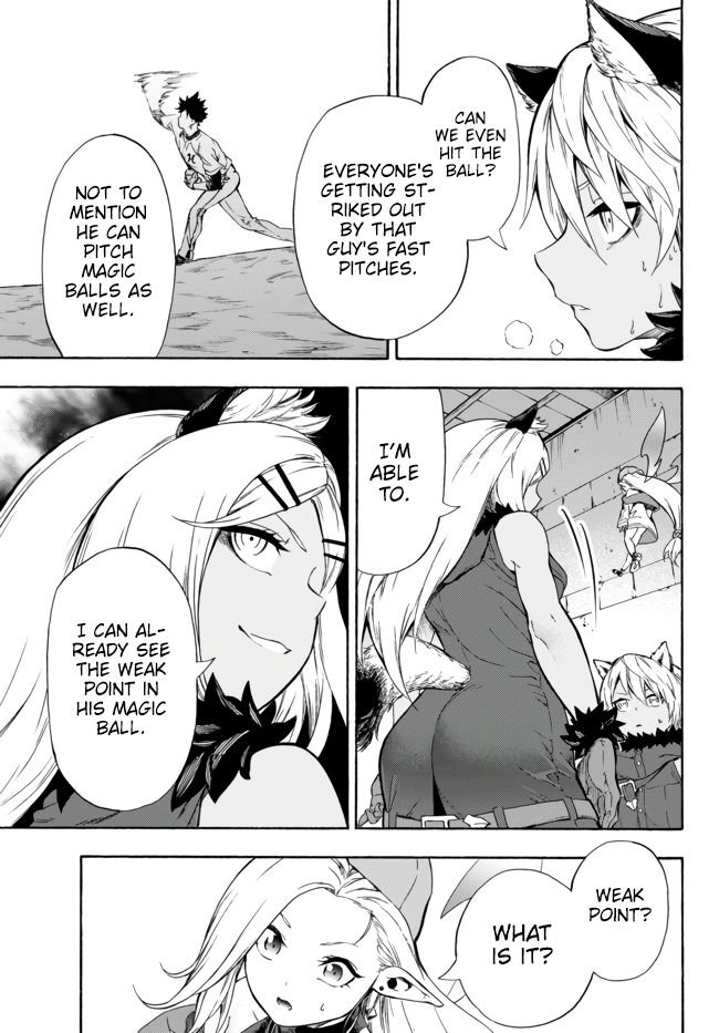 In Another World where Baseball is War, a High School Ace Player will Save a Weak Nation chapter 8 page 18