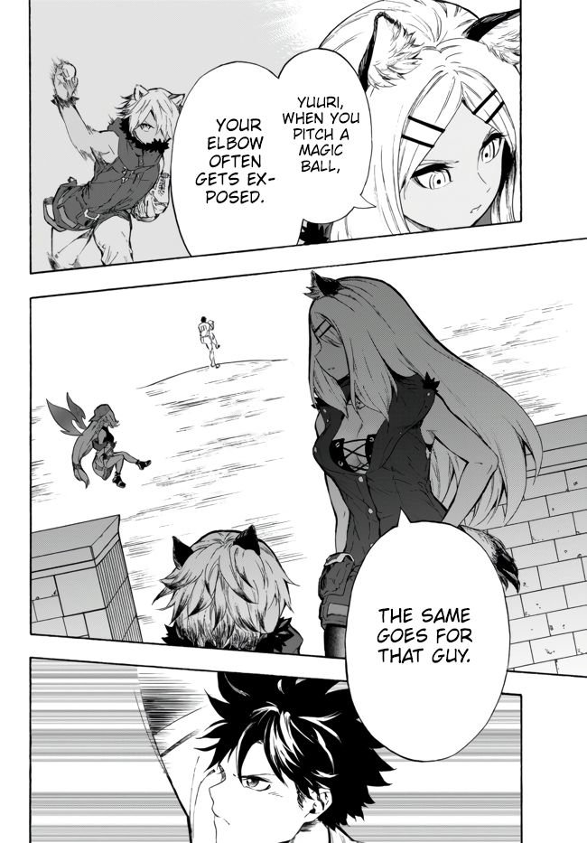 In Another World where Baseball is War, a High School Ace Player will Save a Weak Nation chapter 8 page 19