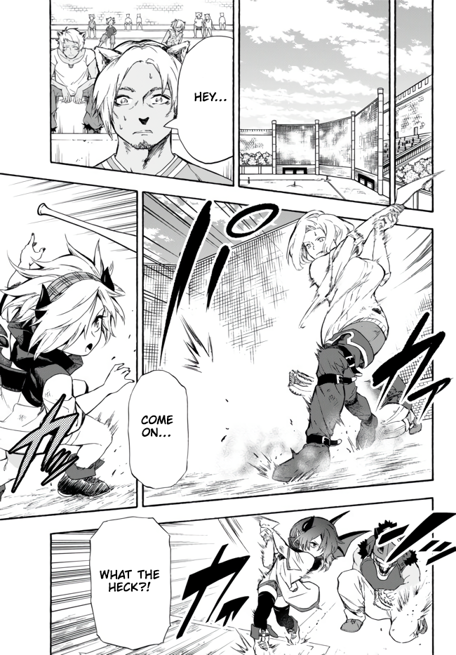 In Another World where Baseball is War, a High School Ace Player will Save a Weak Nation chapter 8 page 2