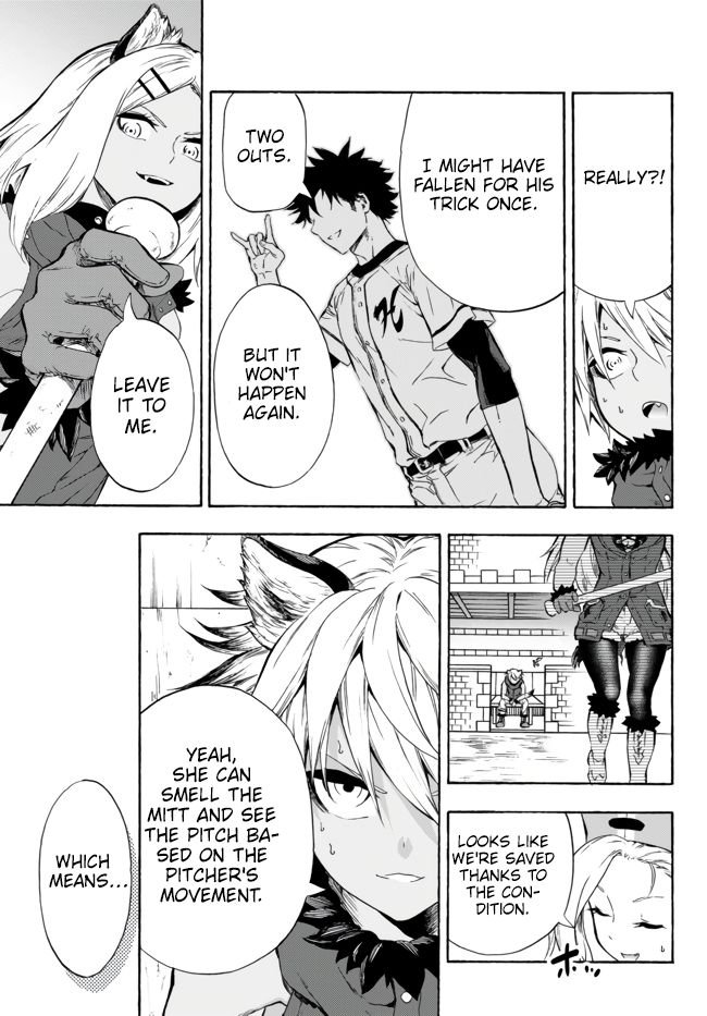 In Another World where Baseball is War, a High School Ace Player will Save a Weak Nation chapter 8 page 20