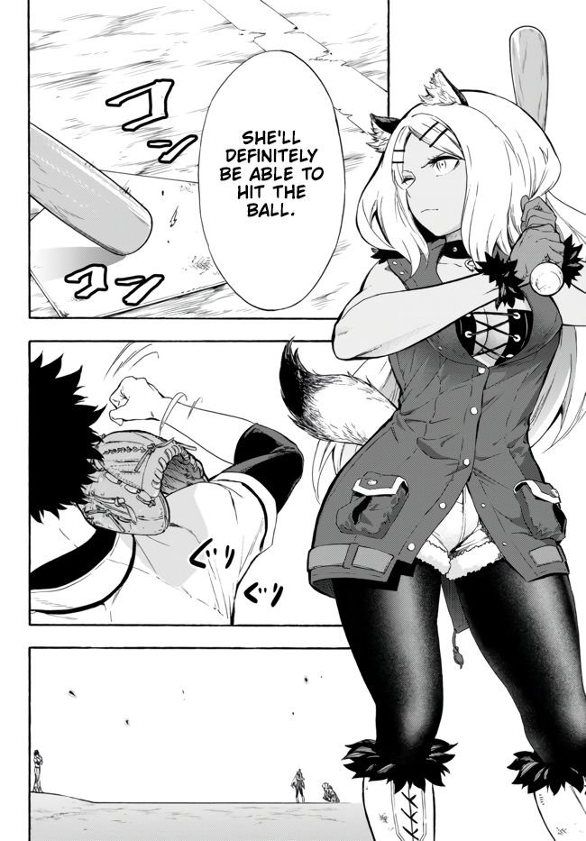 In Another World where Baseball is War, a High School Ace Player will Save a Weak Nation chapter 8 page 21