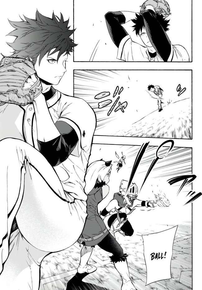 In Another World where Baseball is War, a High School Ace Player will Save a Weak Nation chapter 8 page 22