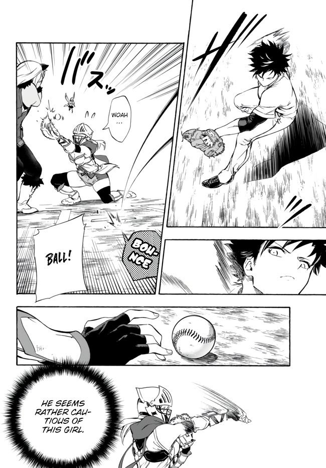 In Another World where Baseball is War, a High School Ace Player will Save a Weak Nation chapter 8 page 23