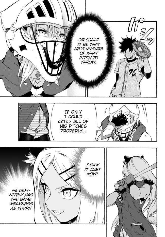 In Another World where Baseball is War, a High School Ace Player will Save a Weak Nation chapter 8 page 24
