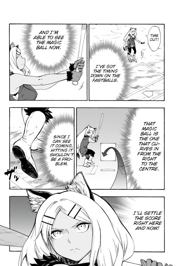 In Another World where Baseball is War, a High School Ace Player will Save a Weak Nation chapter 8 page 25