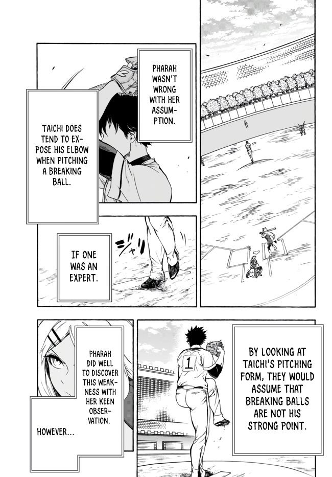 In Another World where Baseball is War, a High School Ace Player will Save a Weak Nation chapter 8 page 26