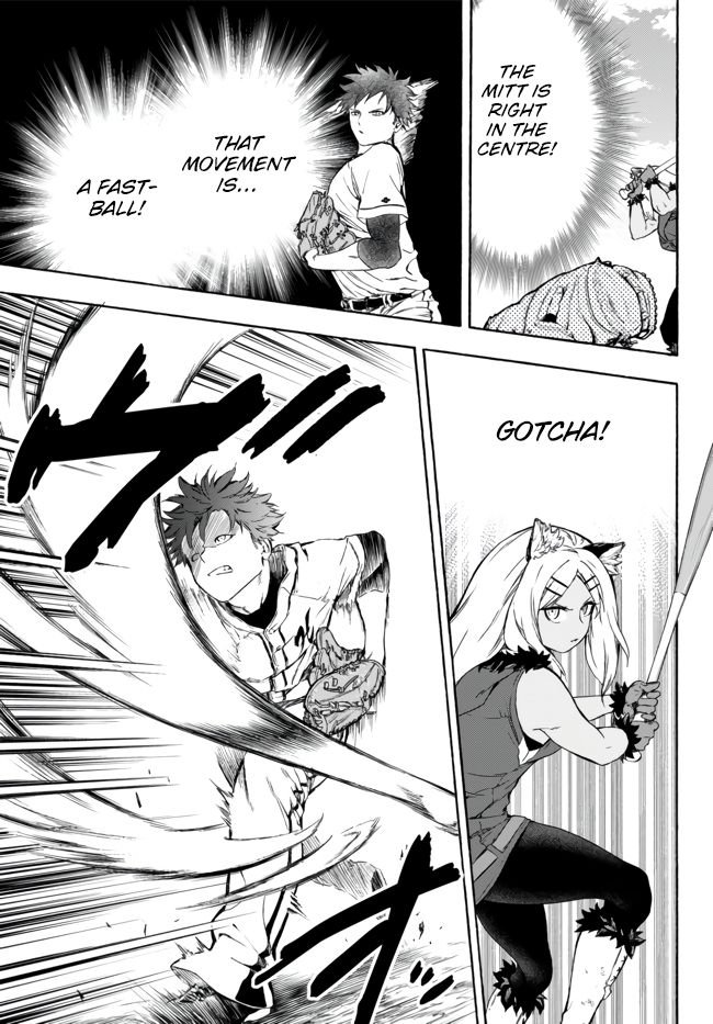 In Another World where Baseball is War, a High School Ace Player will Save a Weak Nation chapter 8 page 28