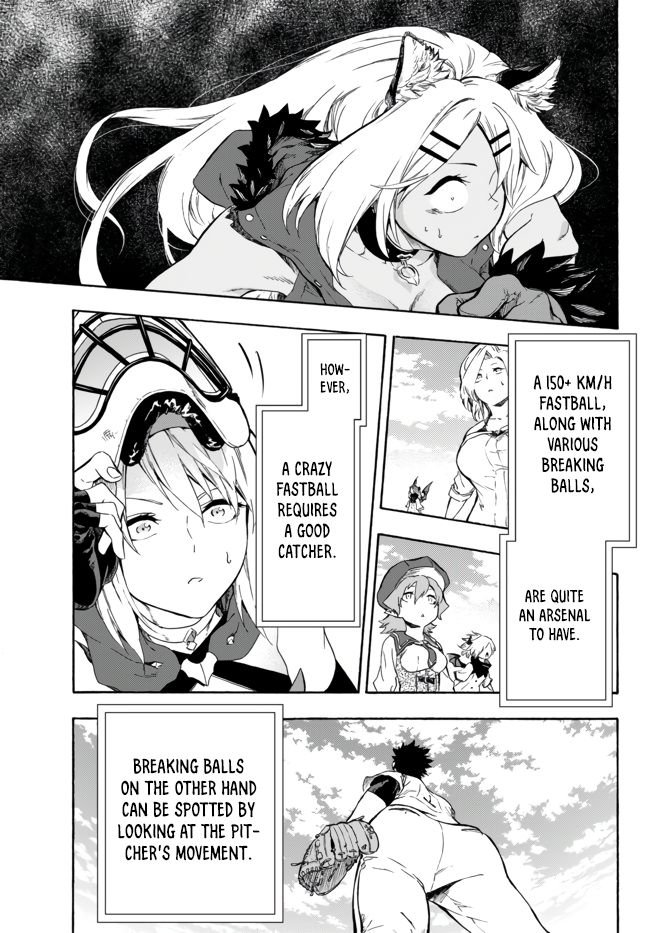 In Another World where Baseball is War, a High School Ace Player will Save a Weak Nation chapter 8 page 31