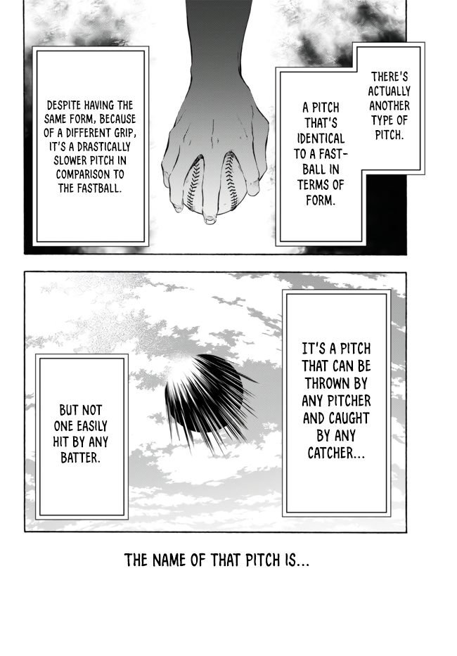 In Another World where Baseball is War, a High School Ace Player will Save a Weak Nation chapter 8 page 32