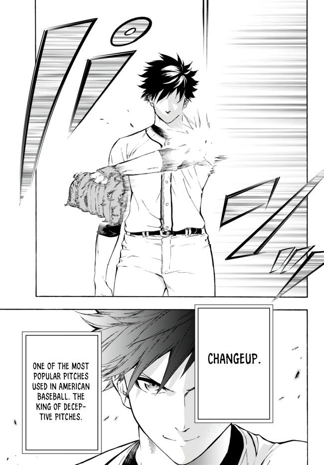 In Another World where Baseball is War, a High School Ace Player will Save a Weak Nation chapter 8 page 33