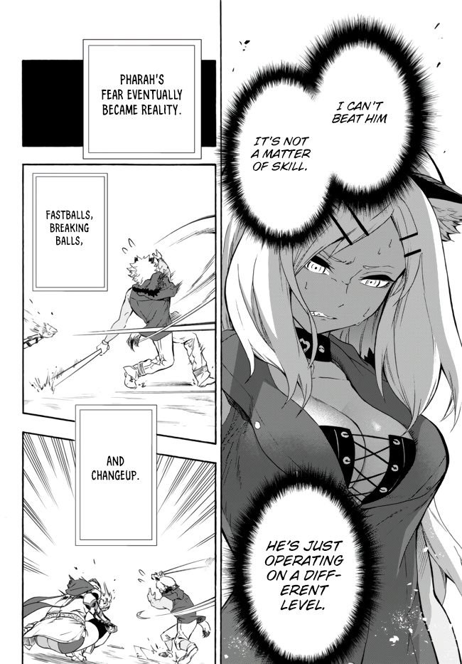 In Another World where Baseball is War, a High School Ace Player will Save a Weak Nation chapter 8 page 36