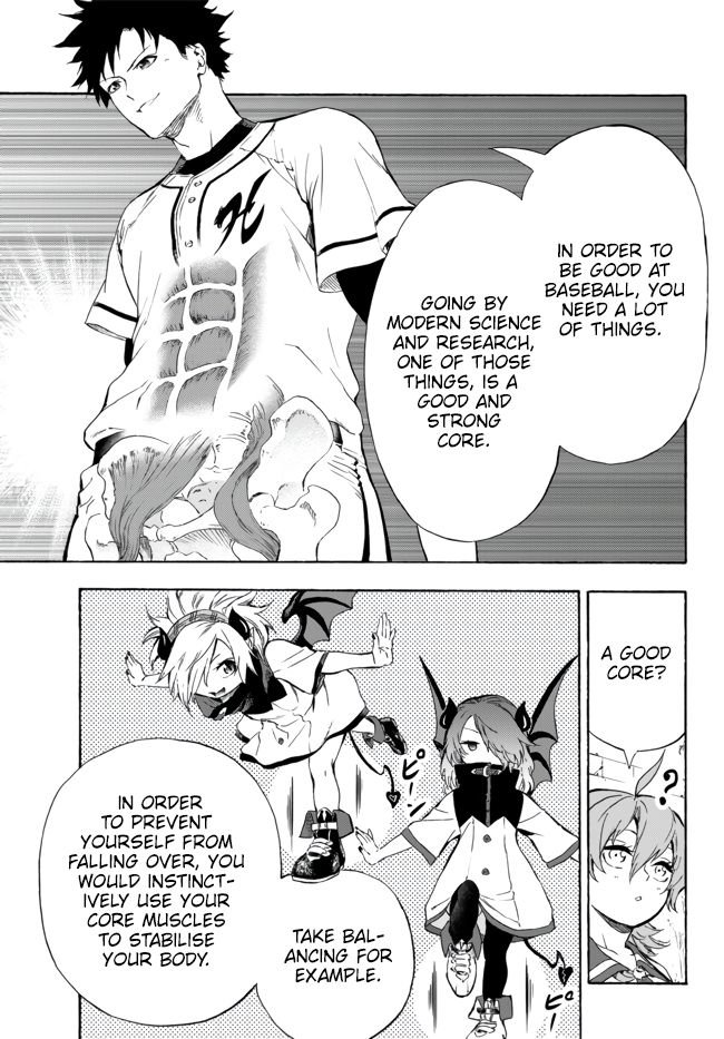 In Another World where Baseball is War, a High School Ace Player will Save a Weak Nation chapter 8 page 6