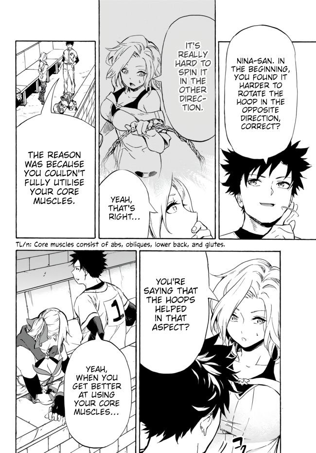 In Another World where Baseball is War, a High School Ace Player will Save a Weak Nation chapter 8 page 7