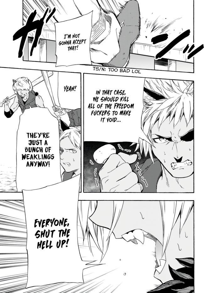 In Another World where Baseball is War, a High School Ace Player will Save a Weak Nation chapter 9 page 12